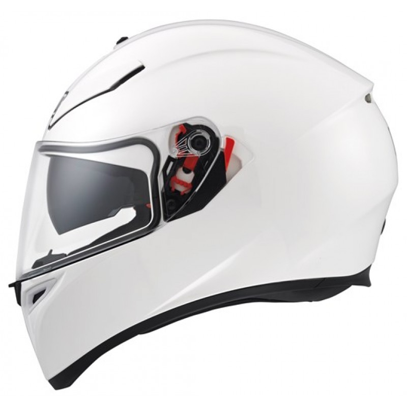 AGV K3-SV Helmet White - Bikeworld Ireland